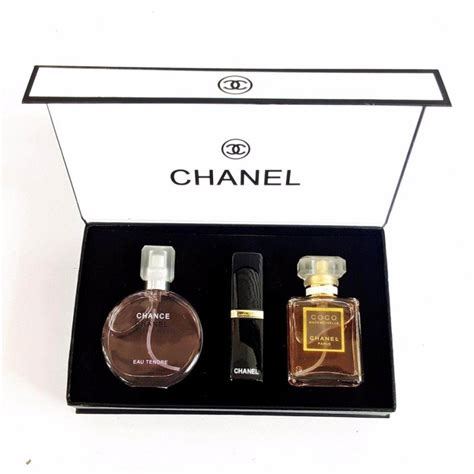 chanel gift set perfume